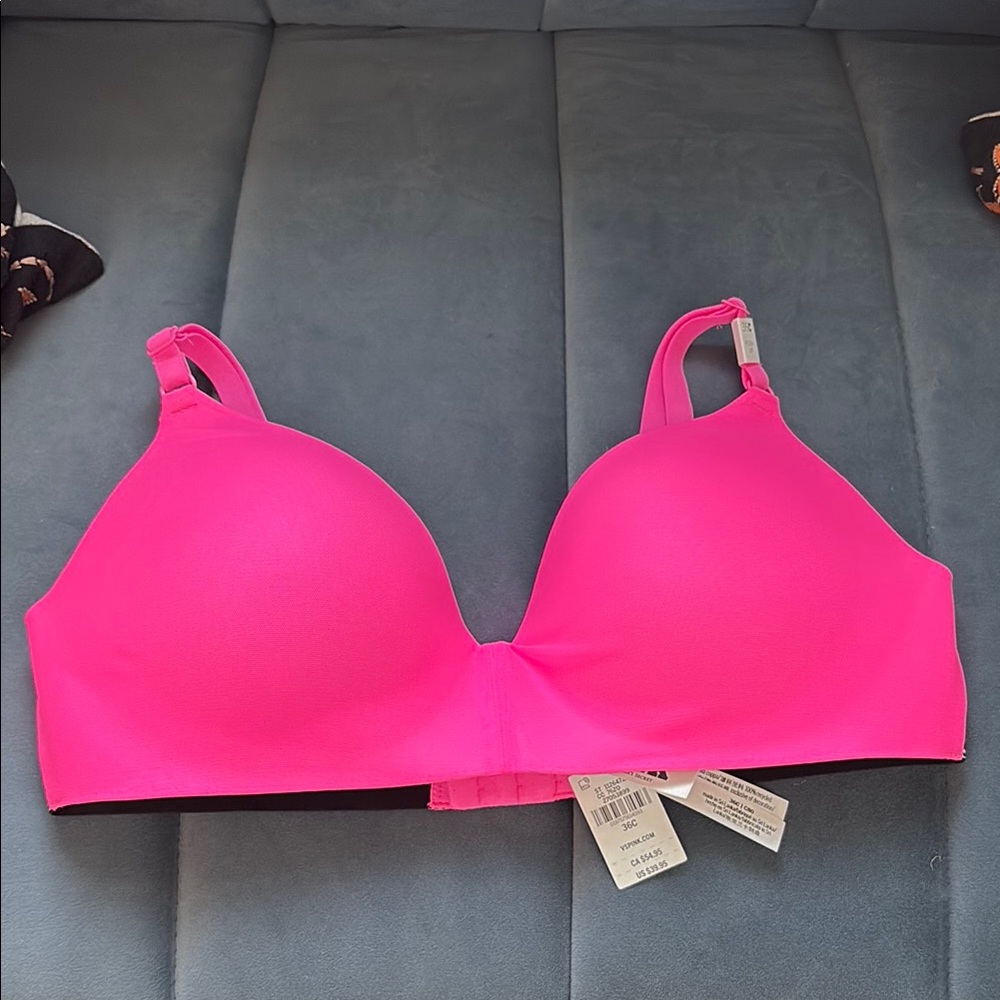 Victoria's Secret Hot Pink Bra
